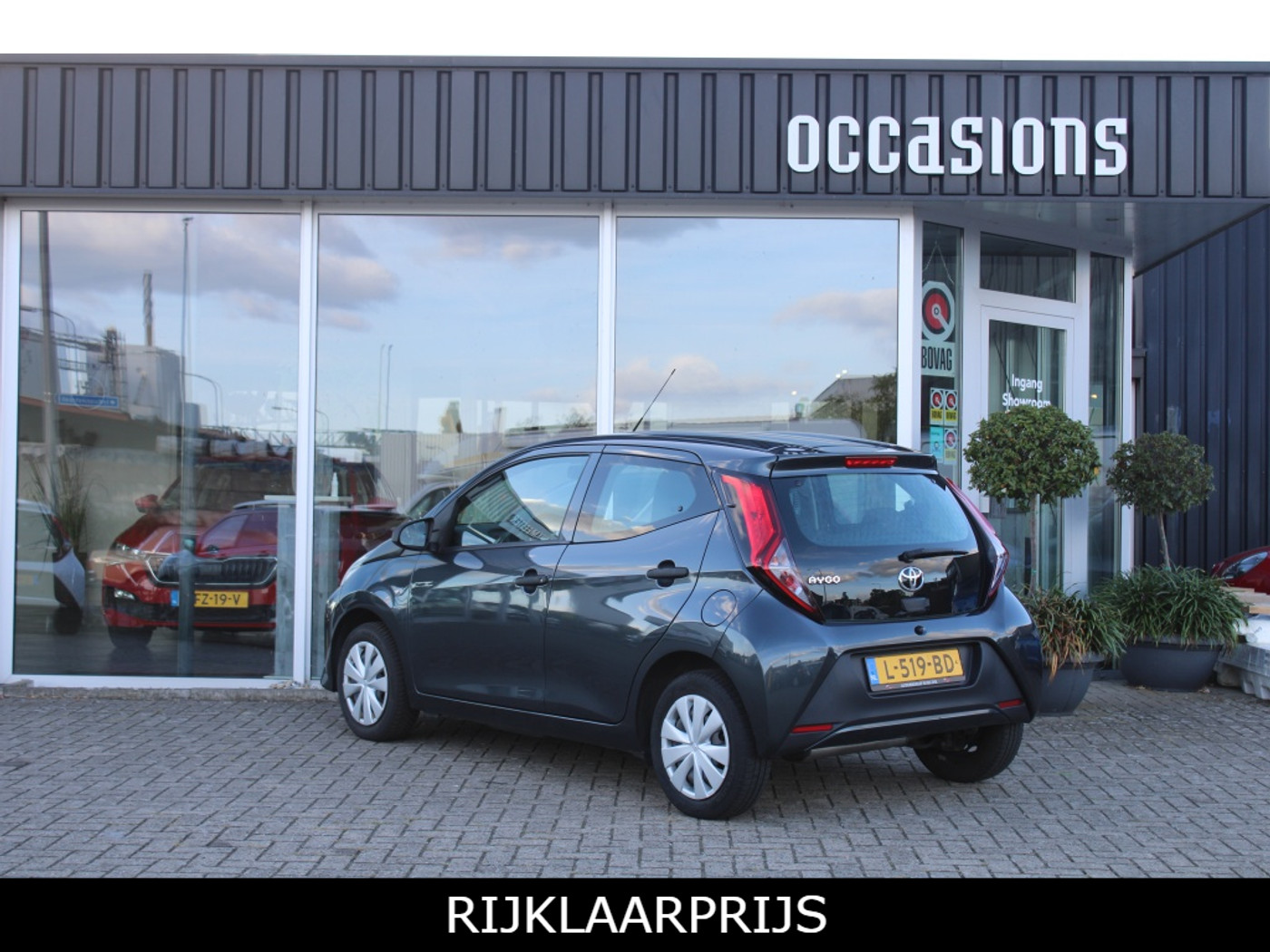 Foto van Toyota Toyota Aygo