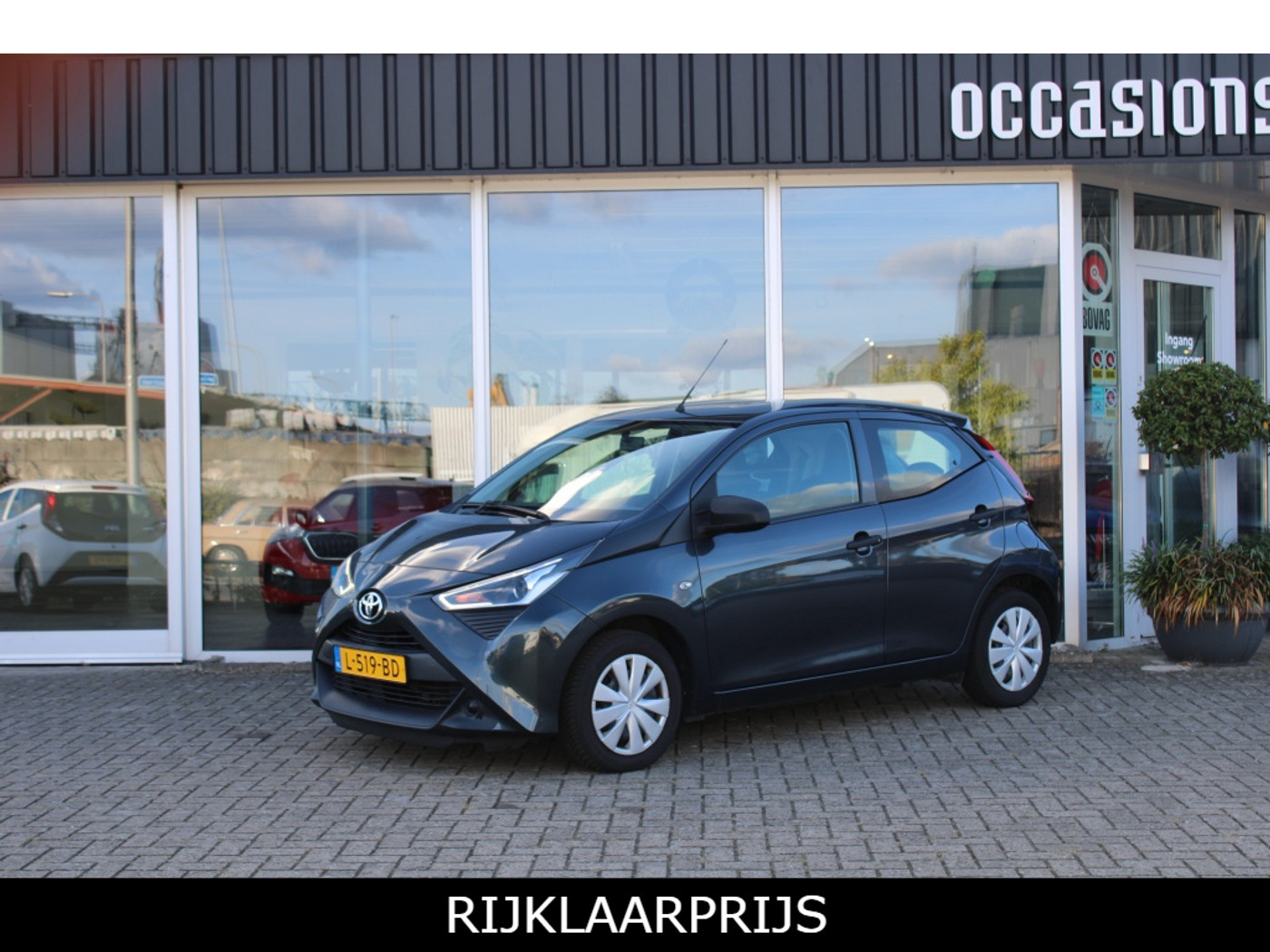 Foto van Toyota Toyota Aygo