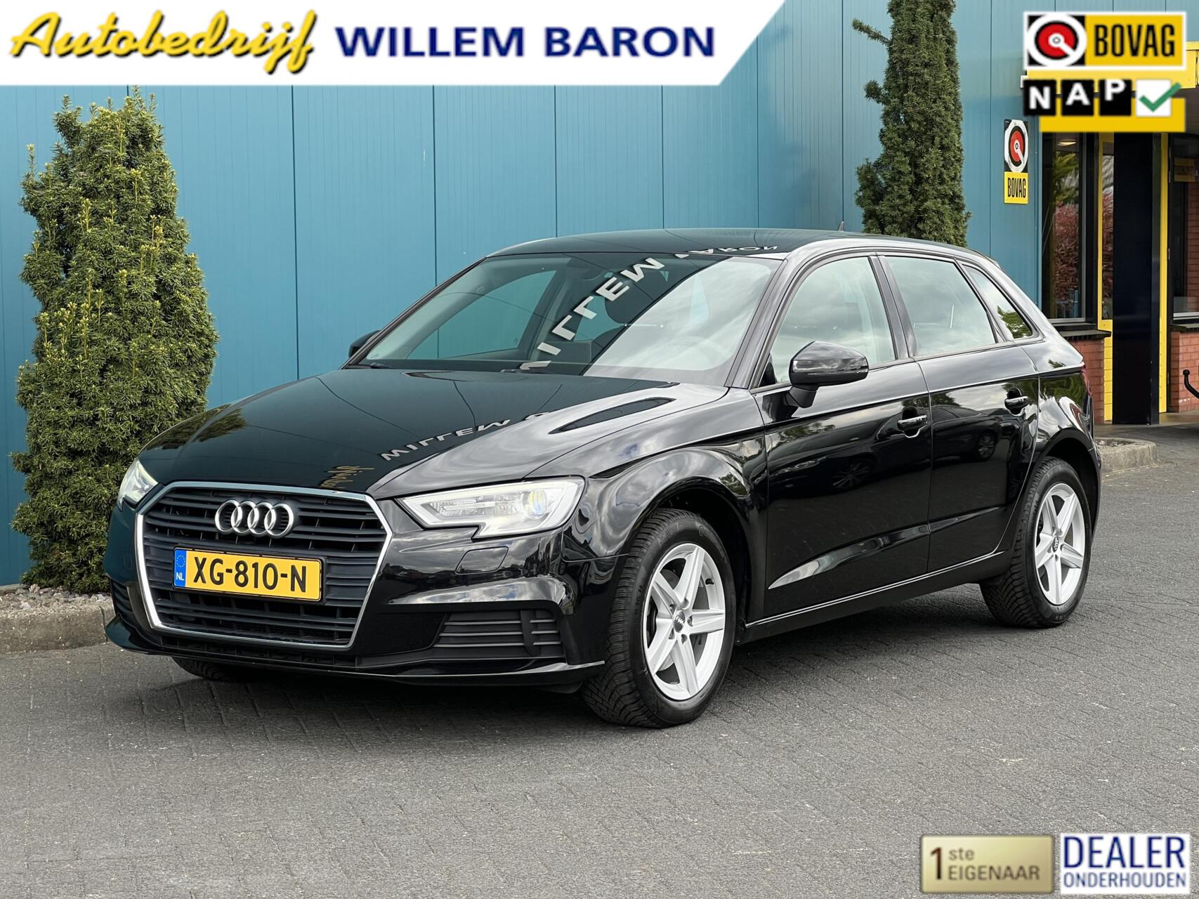 Audi A3 Sportback 30 TFSI S-Tronic AUT. Pro Line CRUISE | NAV | PDC | LED | LMV 1'EIG 2019 - voorkant