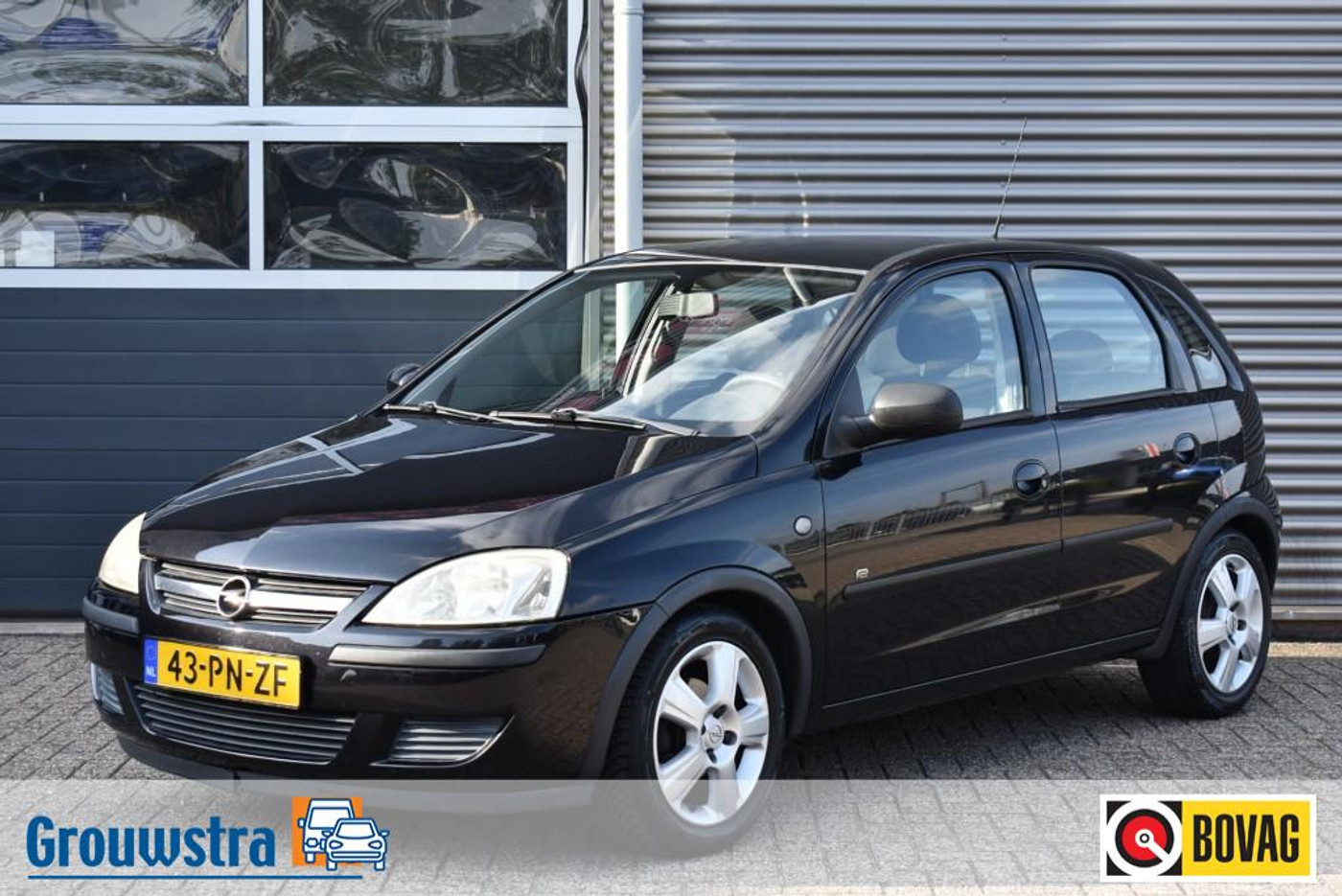 Opel Corsa-c 1.2-16V FULL RHYTHM / 1e EIGENAAR / 100% ONDERHOUDEN / NWE APK 2004 - voorkant