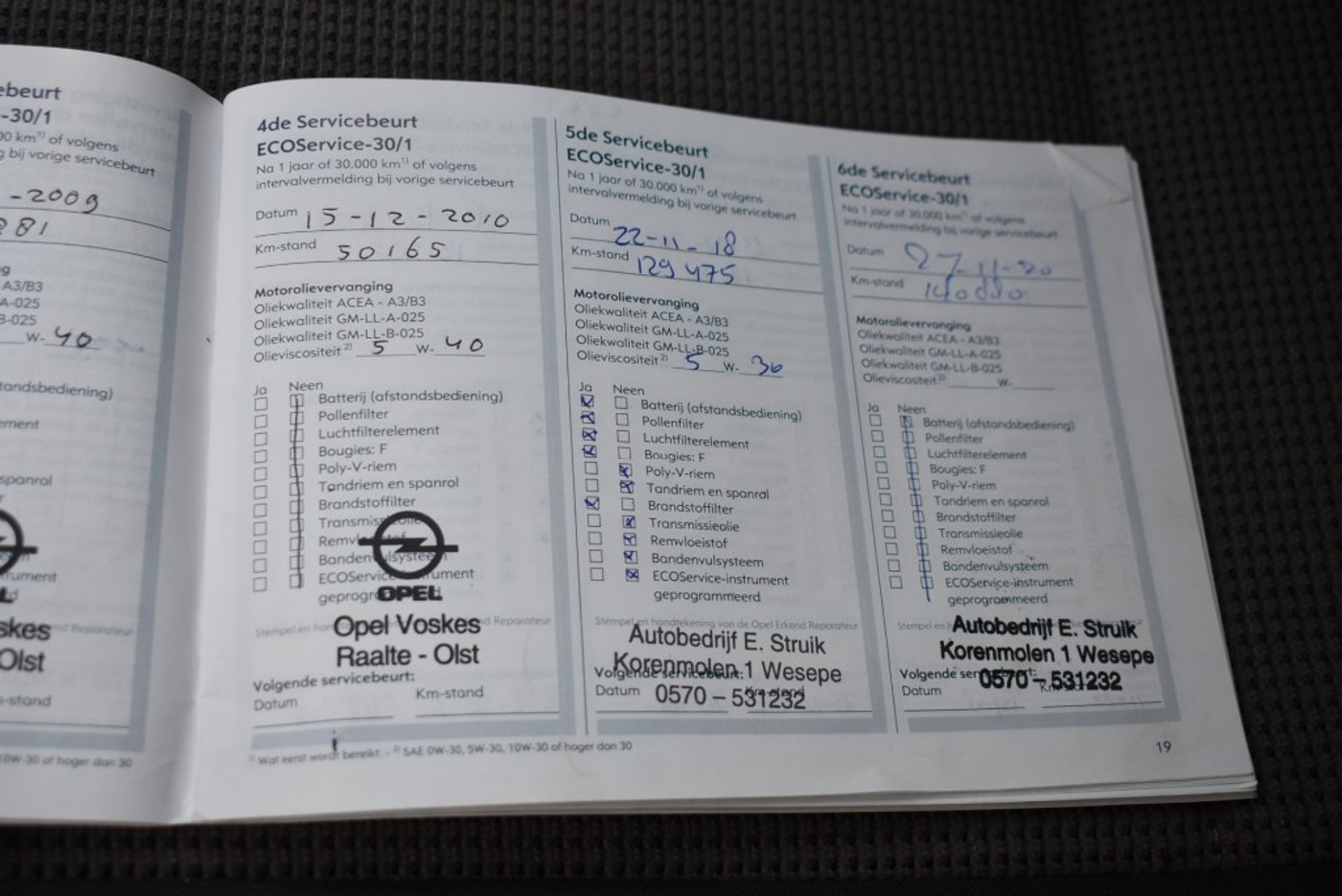 Foto van Opel Corsa-c