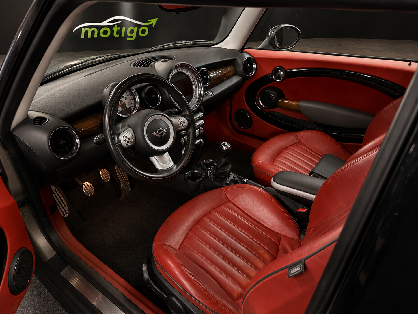 Foto van Mini Mini Cooper S