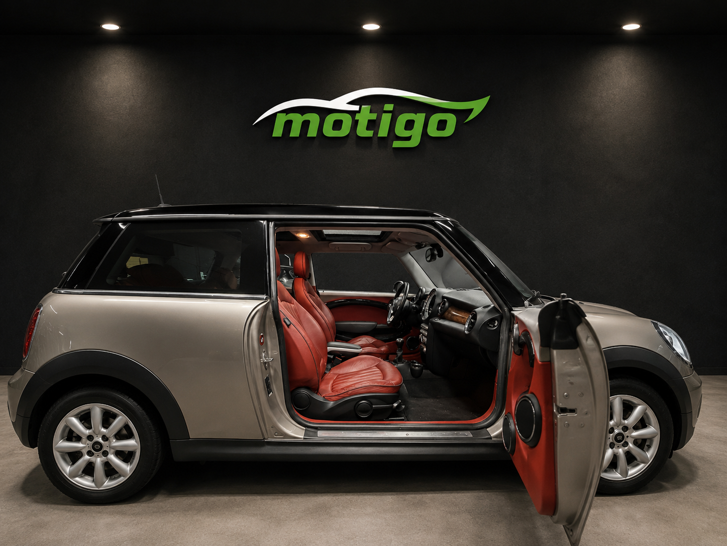 Foto van Mini Mini Cooper S