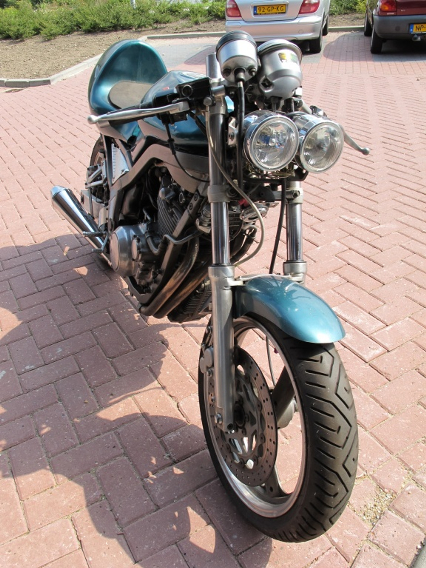 Foto van Kawasaki KZ 1000 Z1-r
