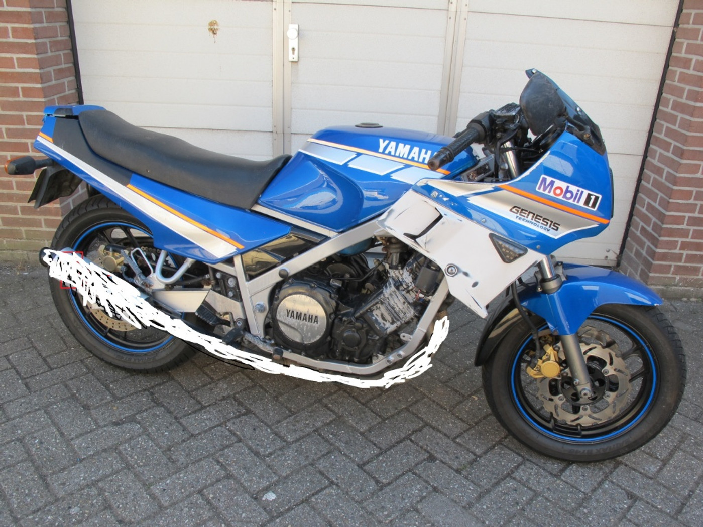Foto van Kawasaki KZ 1000 Z1-r