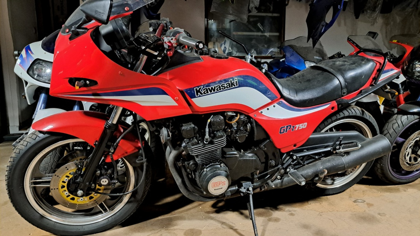 Foto van Kawasaki KZ 1000 Z1-r