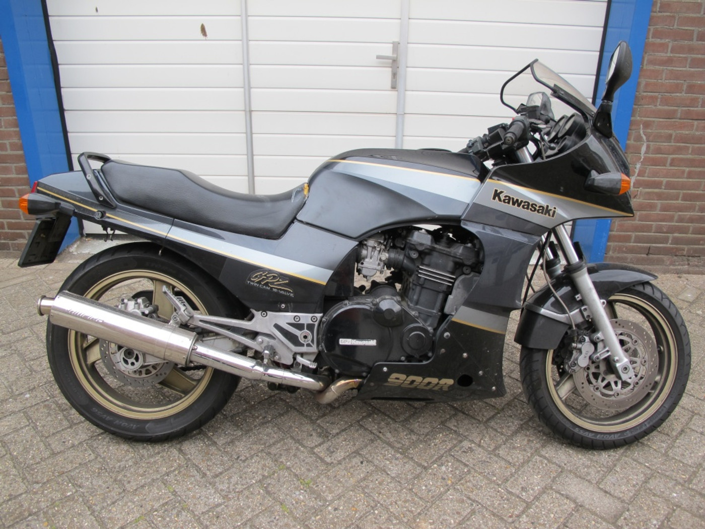 Foto van Kawasaki KZ 1000 Z1-r