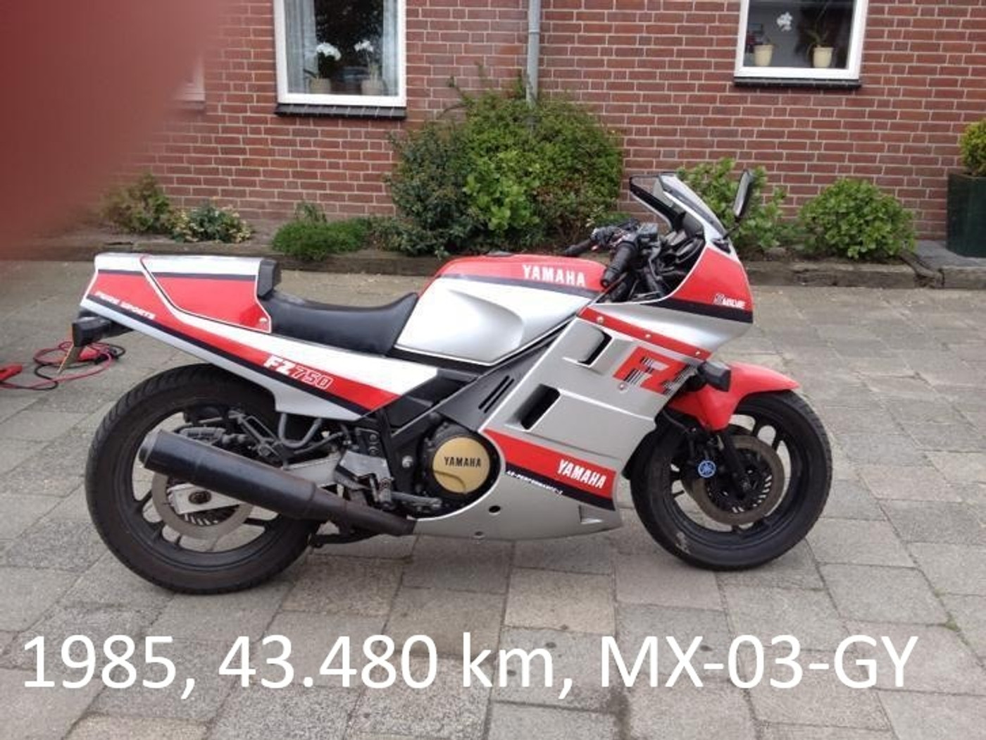 Foto van Kawasaki KZ 1000 Z1-r