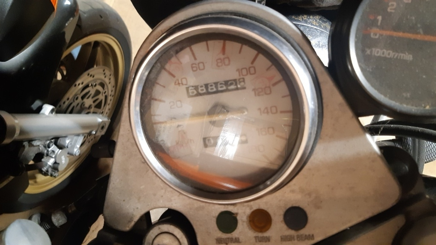 Foto van Kawasaki KZ 1000 Z1-r