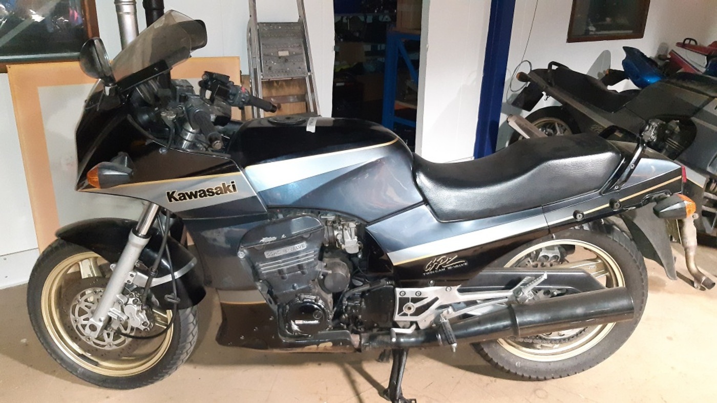 Foto van Kawasaki KZ 1000 Z1-r