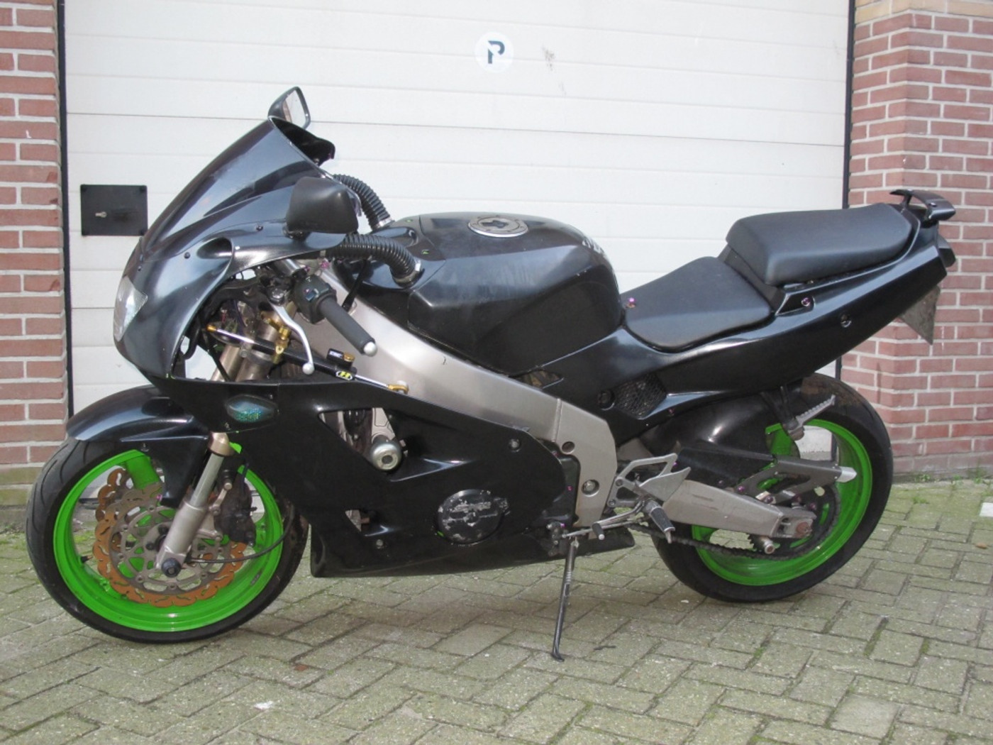 Foto van Kawasaki KZ 1000 Z1-r