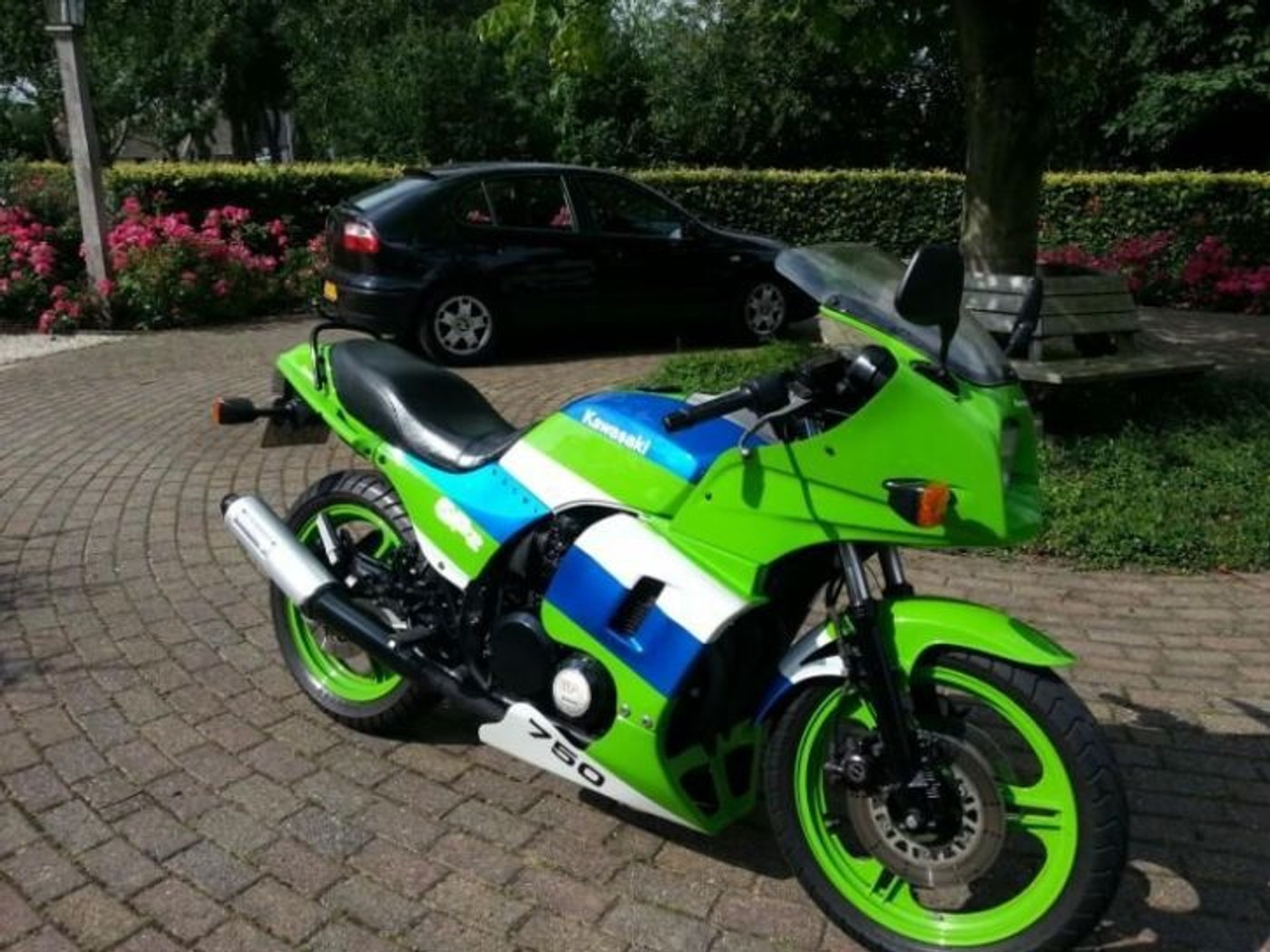 Foto van Kawasaki KZ 1000 Z1-r