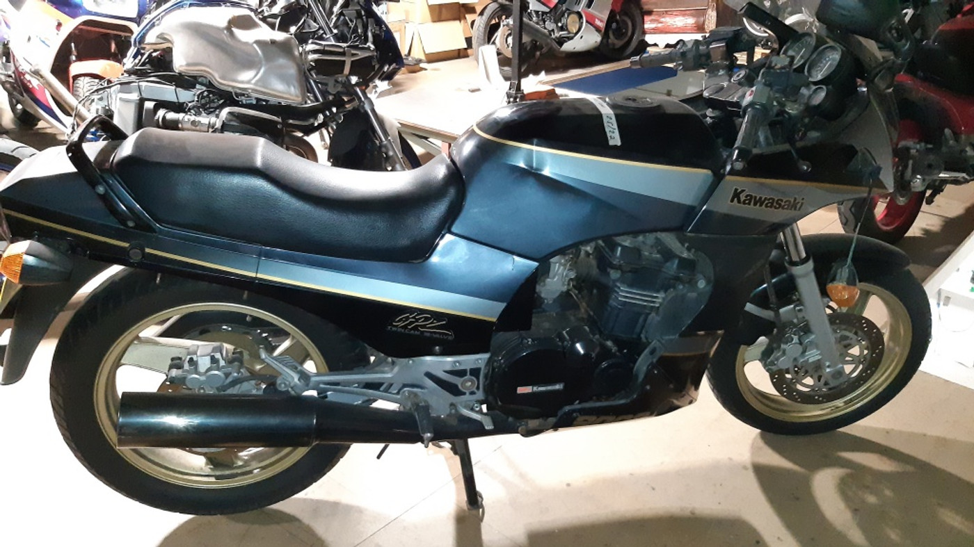 Foto van Kawasaki KZ 1000 Z1-r