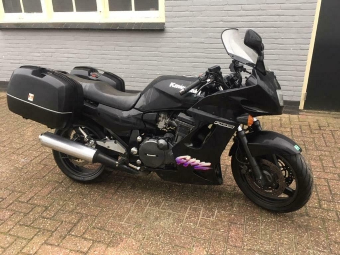 Foto van Kawasaki KZ 1000 Z1-r