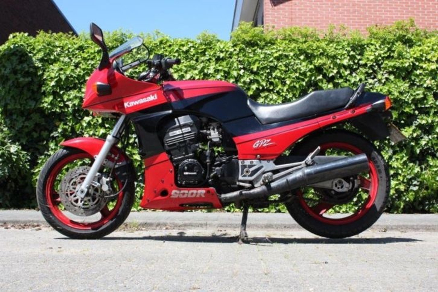 Foto van Kawasaki KZ 1000 Z1-r