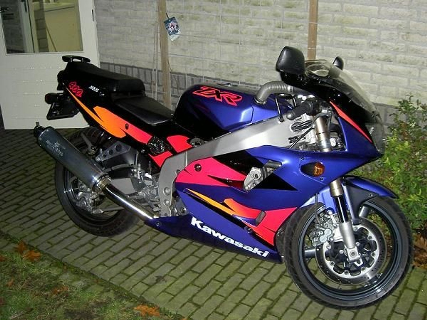 Foto van Kawasaki KZ 1000 Z1-r