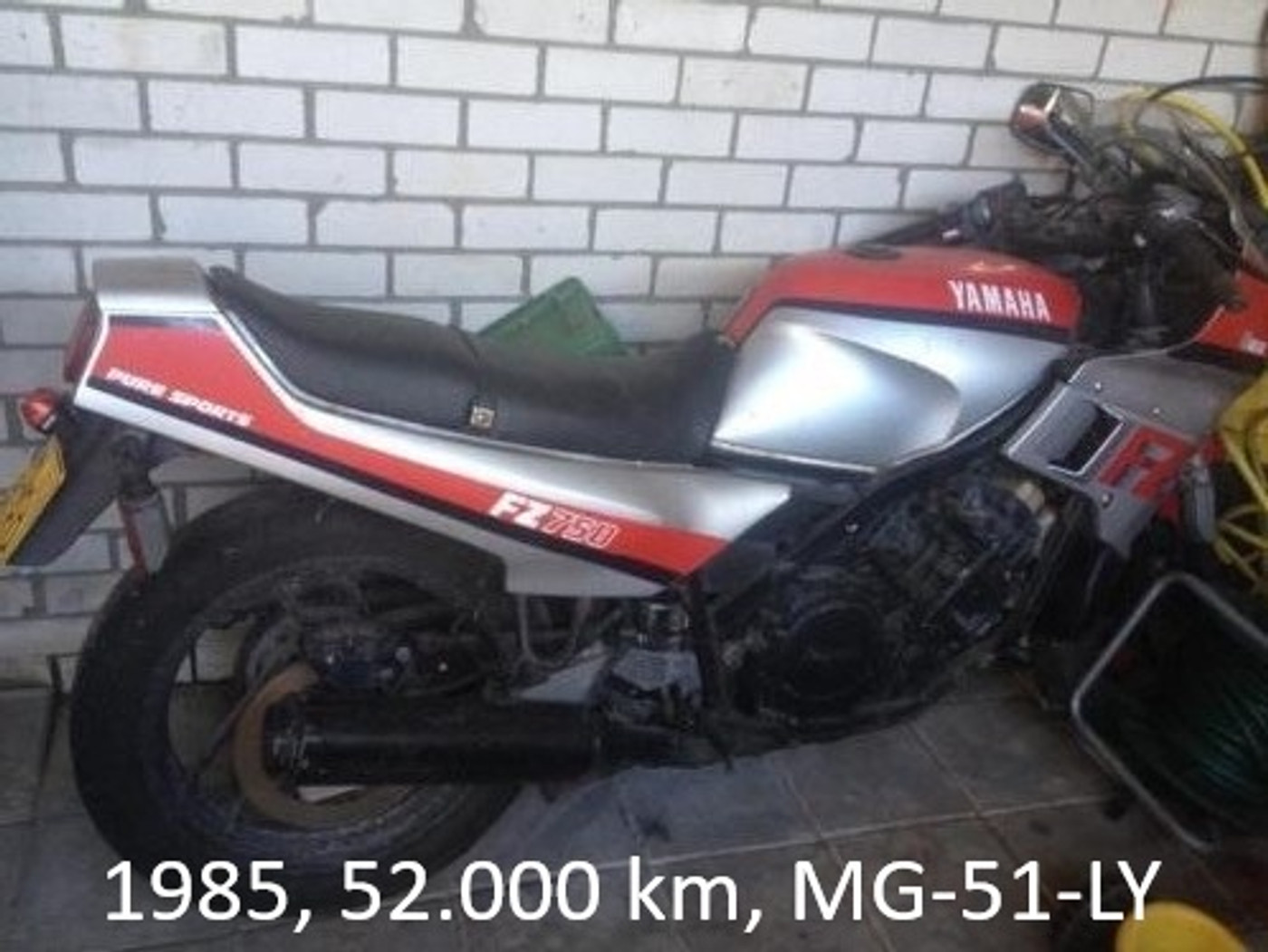 Foto van Kawasaki KZ 1000 Z1-r