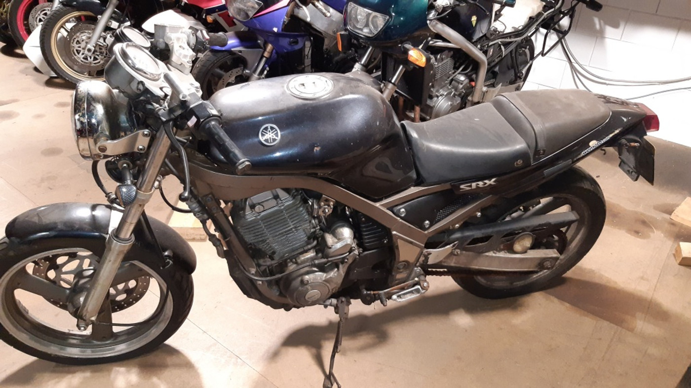 Foto van Kawasaki KZ 1000 Z1-r
