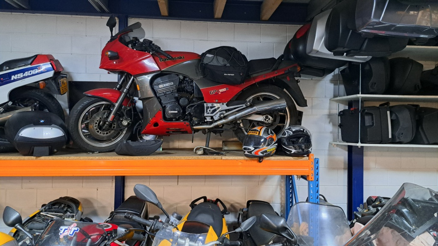 Foto van Kawasaki KZ 1000 Z1-r