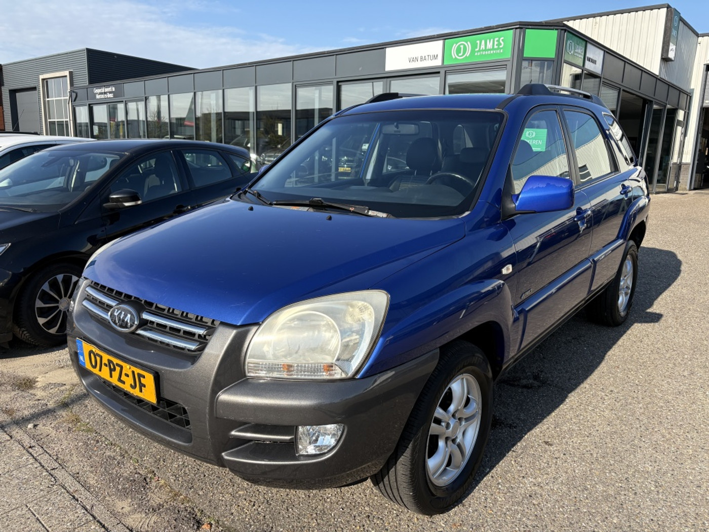 Kia Sportage 2.7 V6 Adventure 4WD 2005 - voorkant