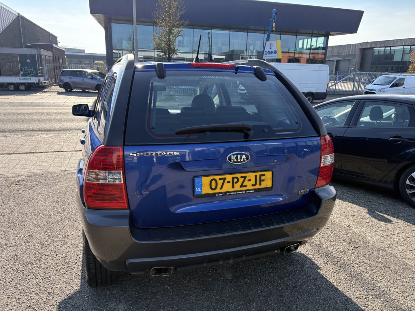Foto van Kia Sportage