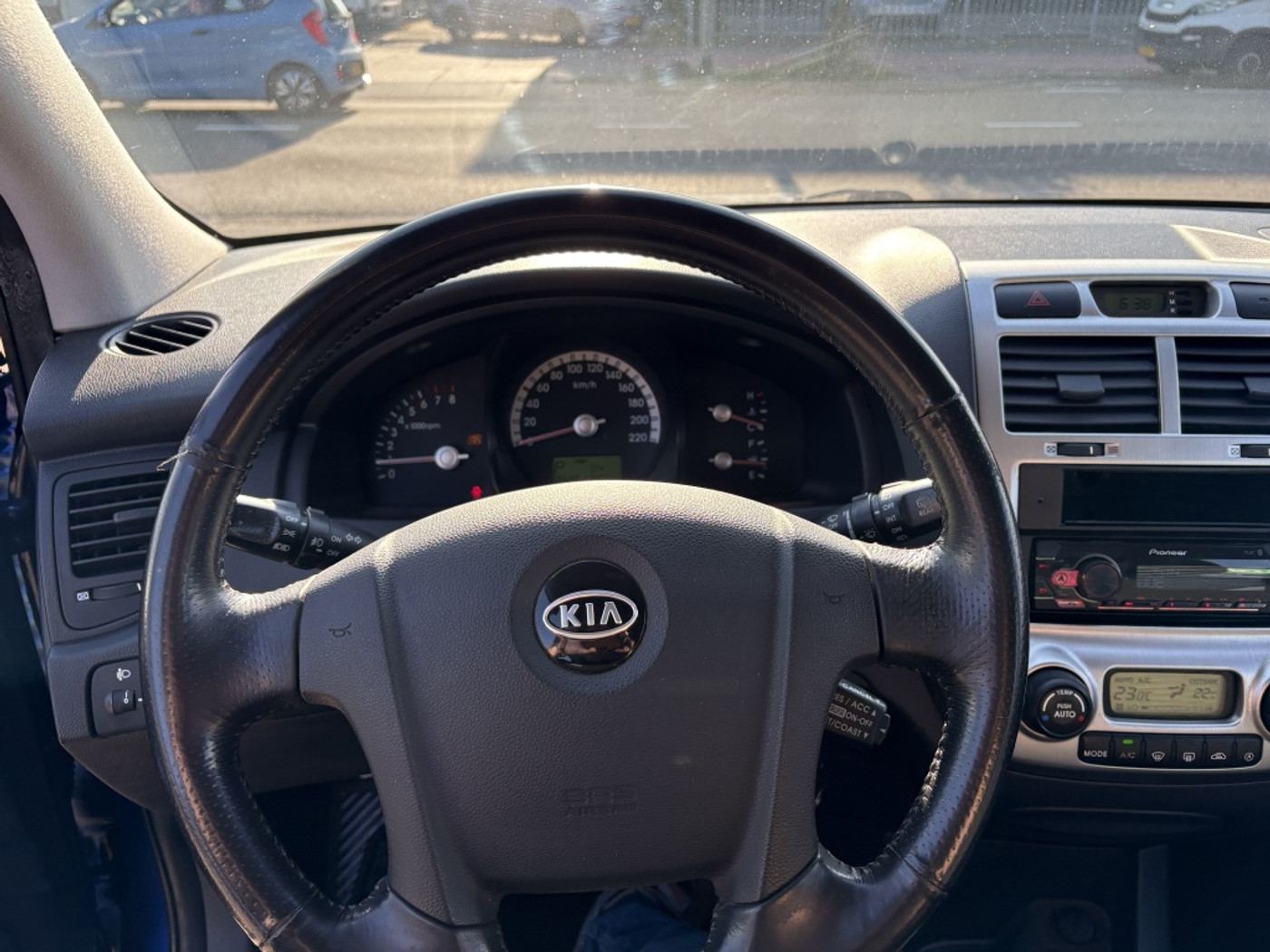 Foto van Kia Sportage