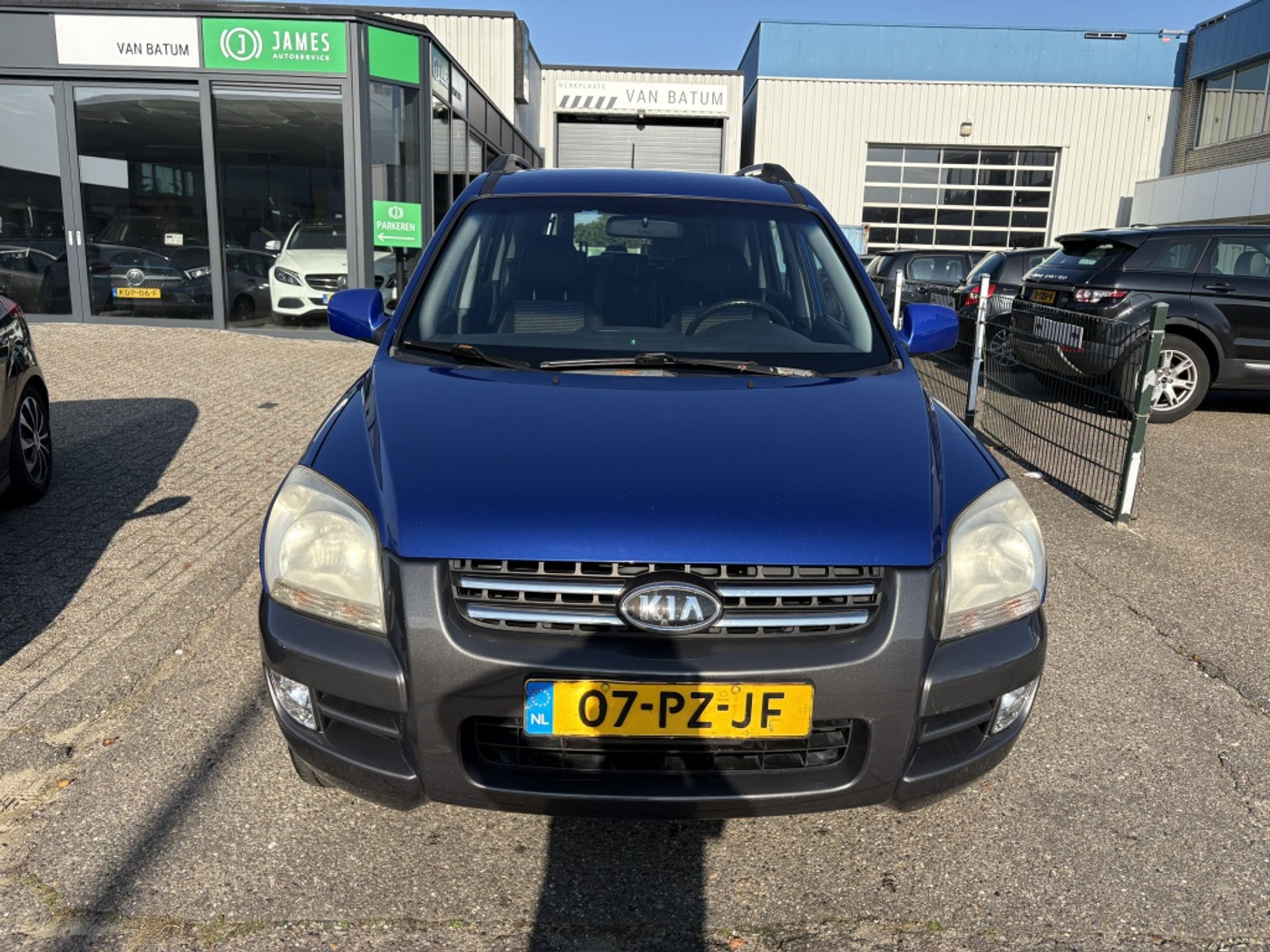 Foto van Kia Sportage