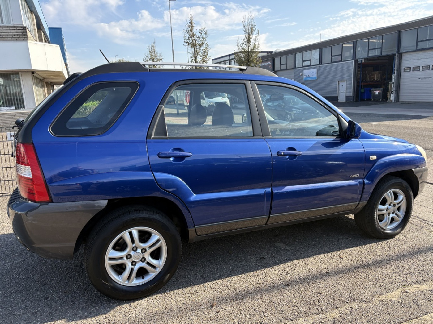 Foto van Kia Sportage