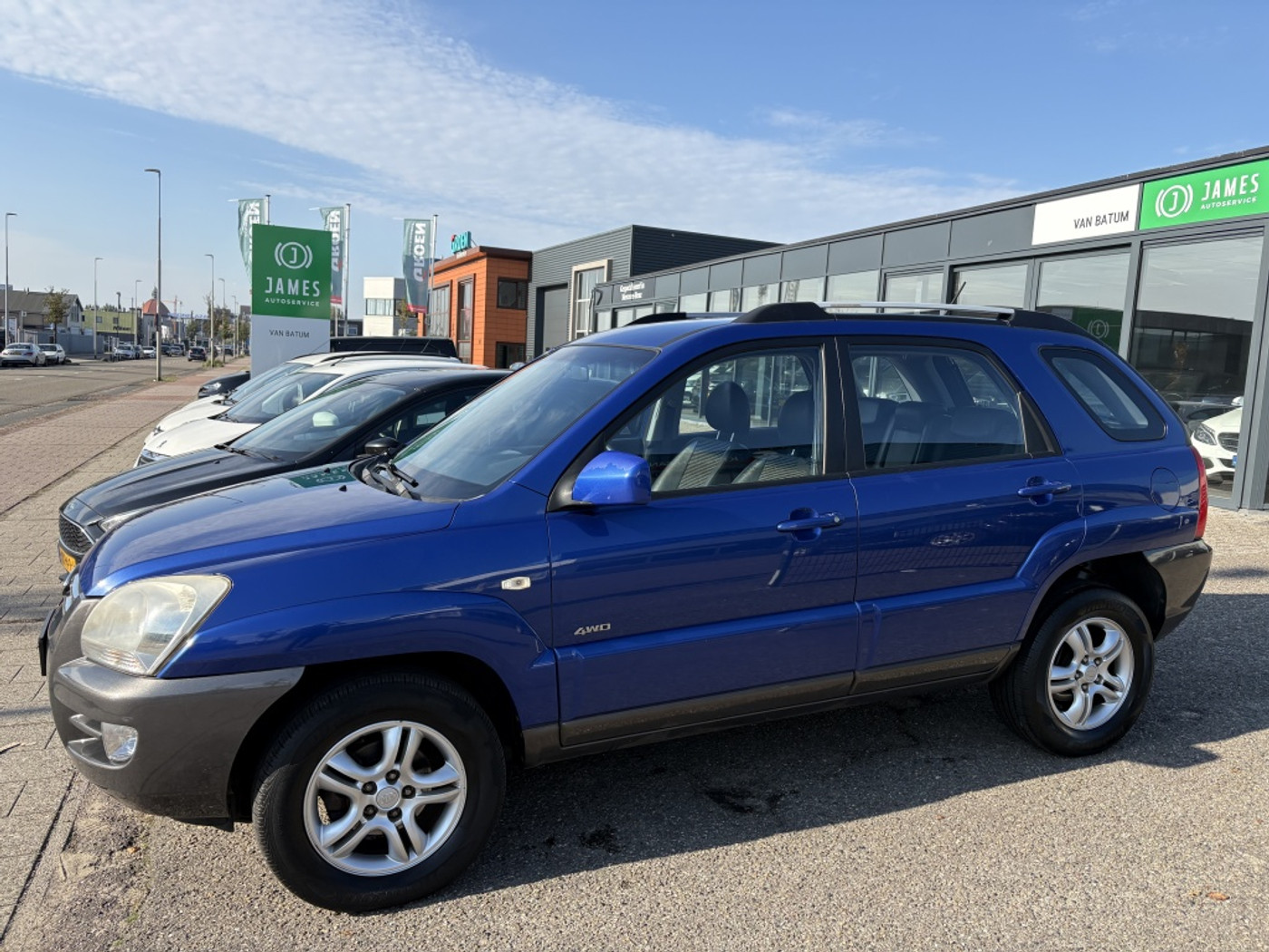 Foto van Kia Sportage