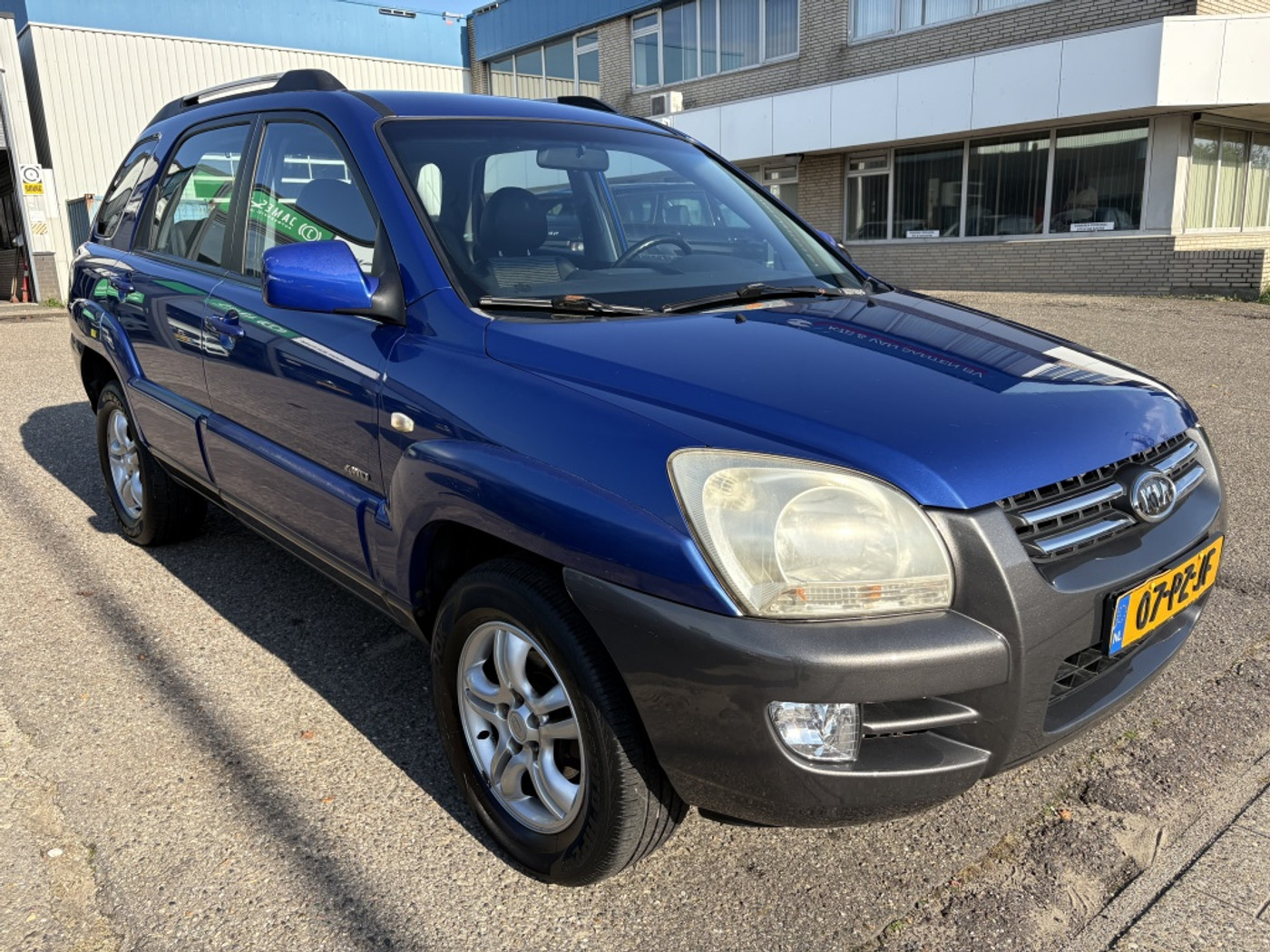 Foto van Kia Sportage
