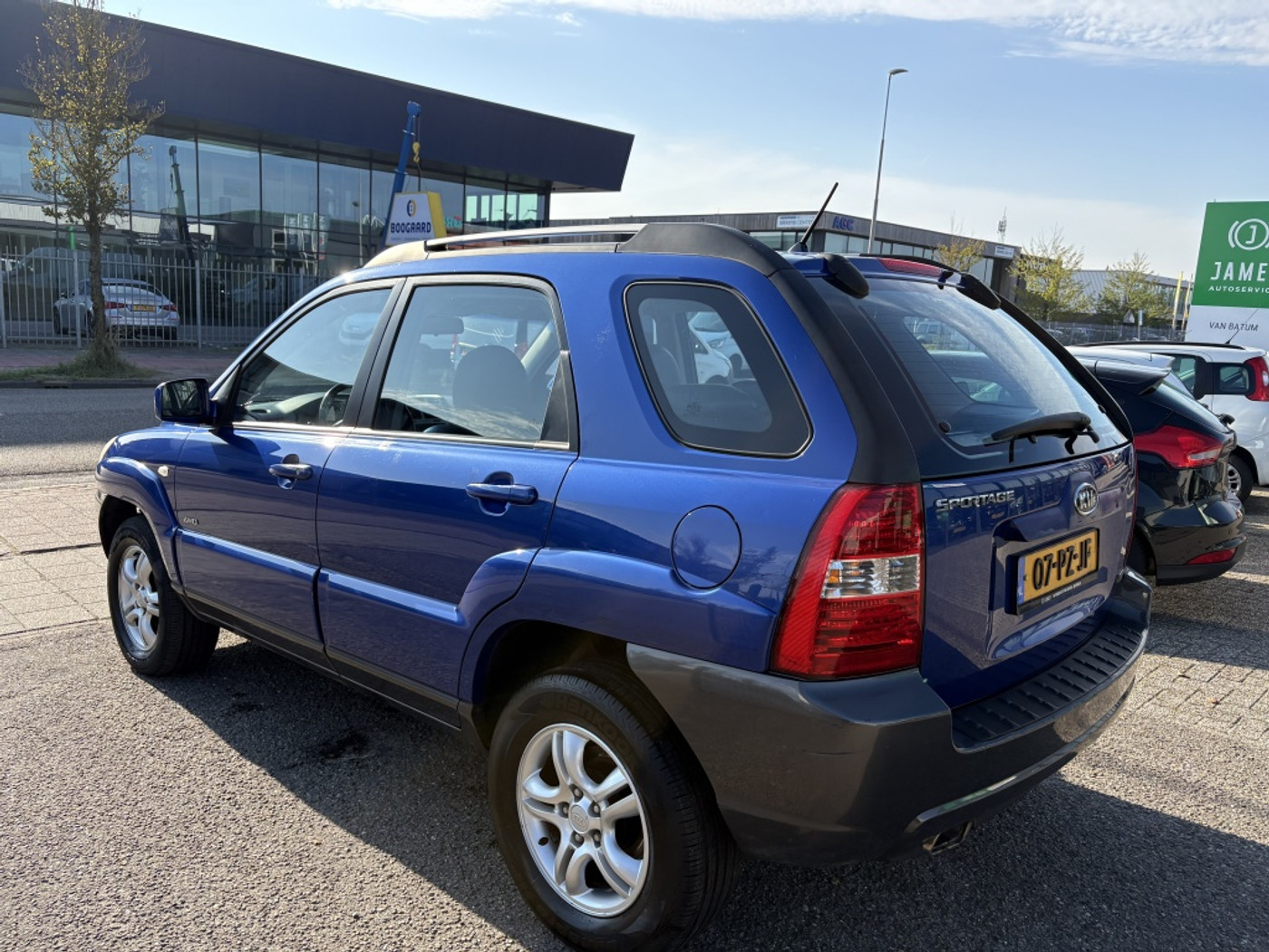 Foto van Kia Sportage