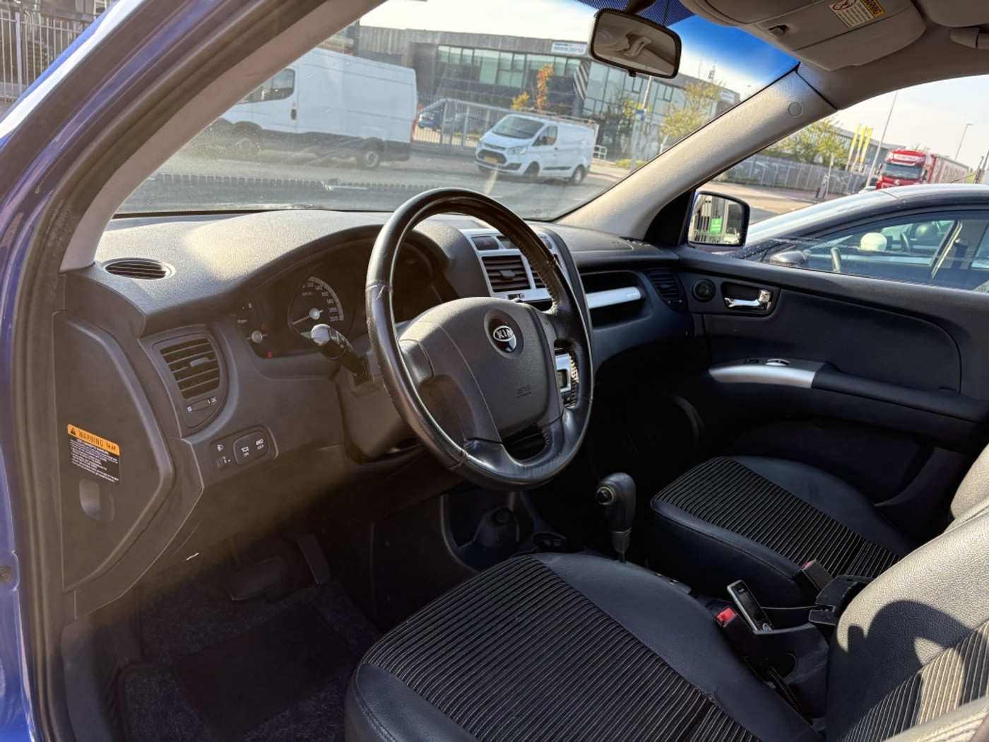 Foto van Kia Sportage