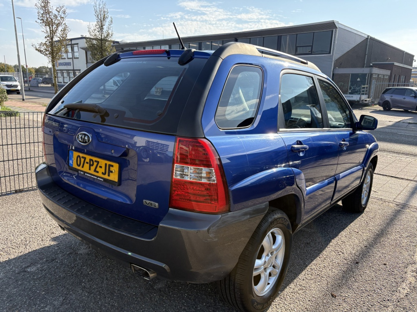 Foto van Kia Sportage