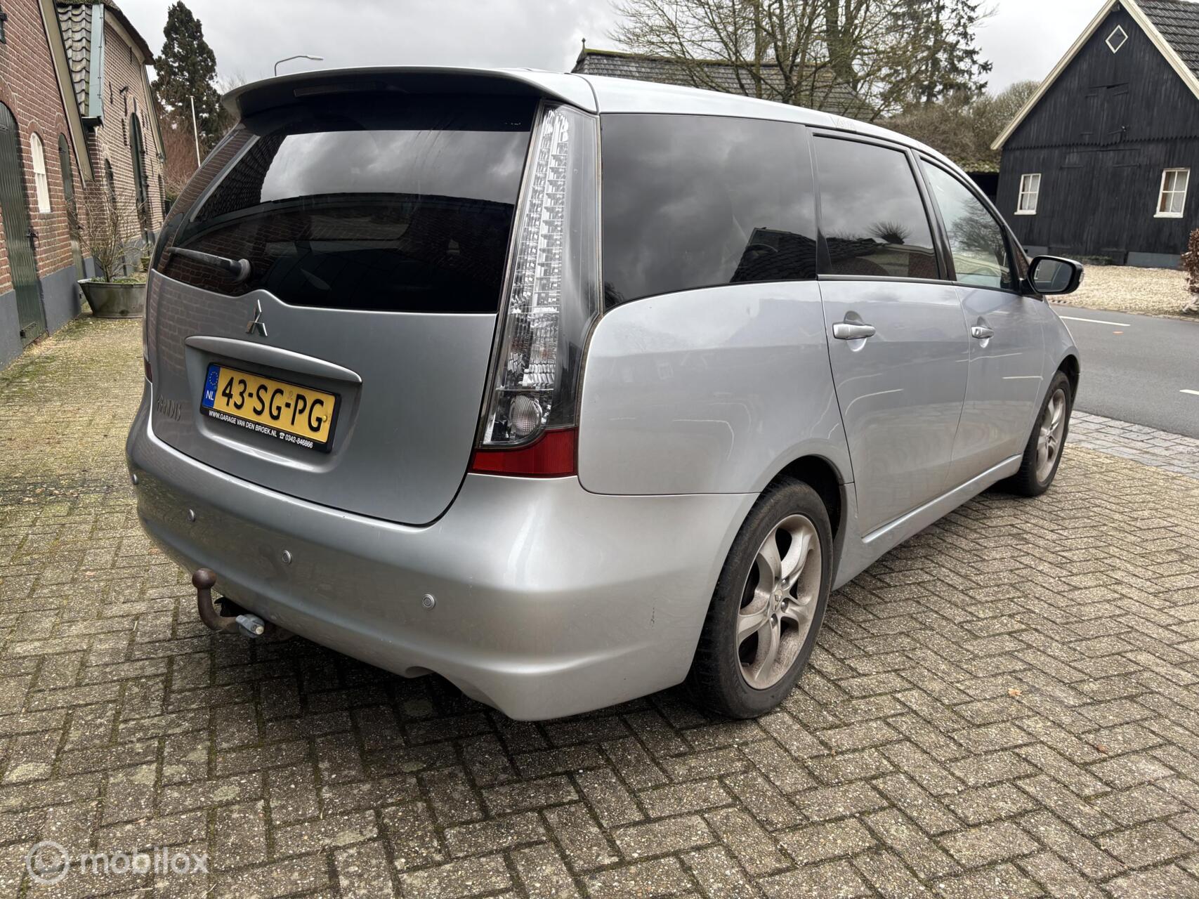Foto van Mitsubishi Mitsubishi Grandis