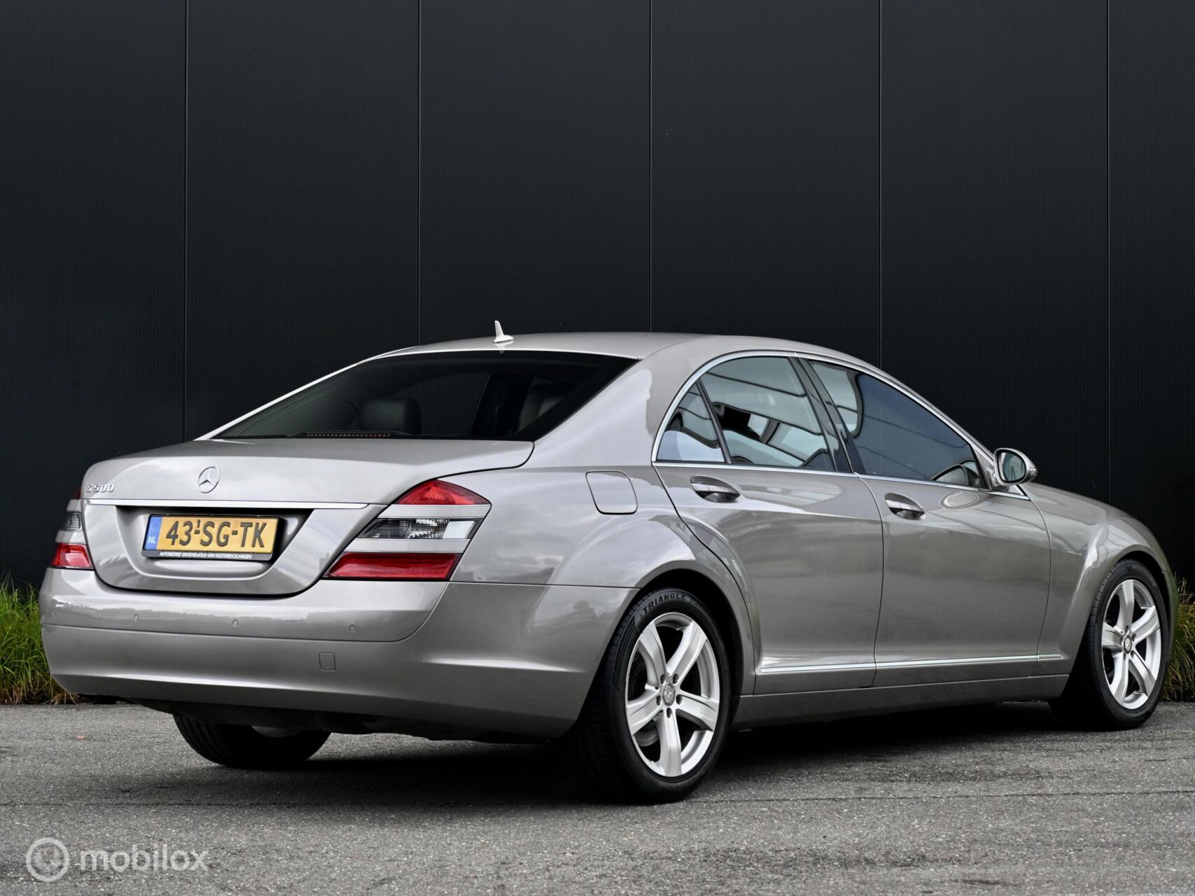 Foto van Mercedes-Benz S 500