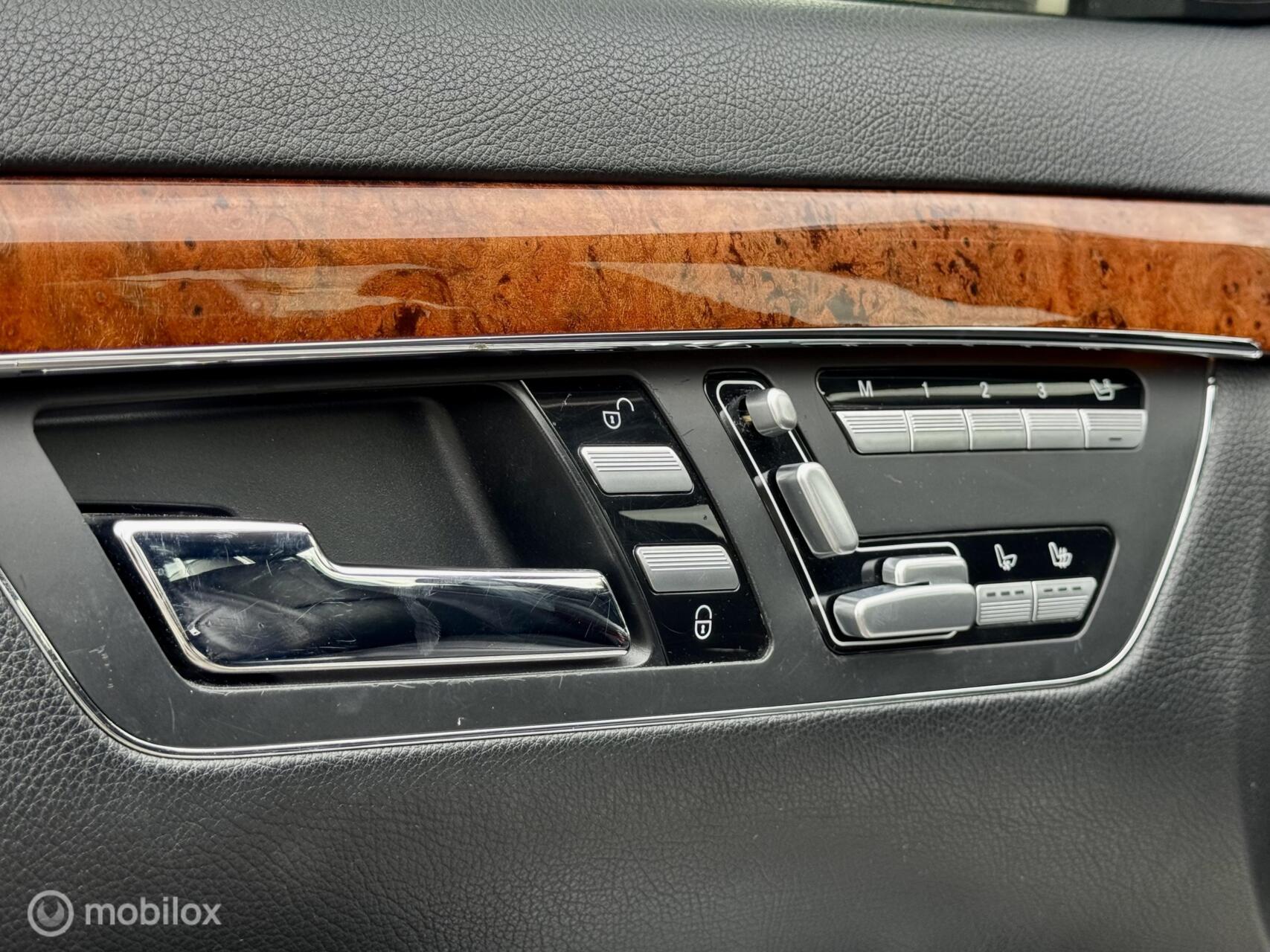 Foto van Mercedes-Benz S 500