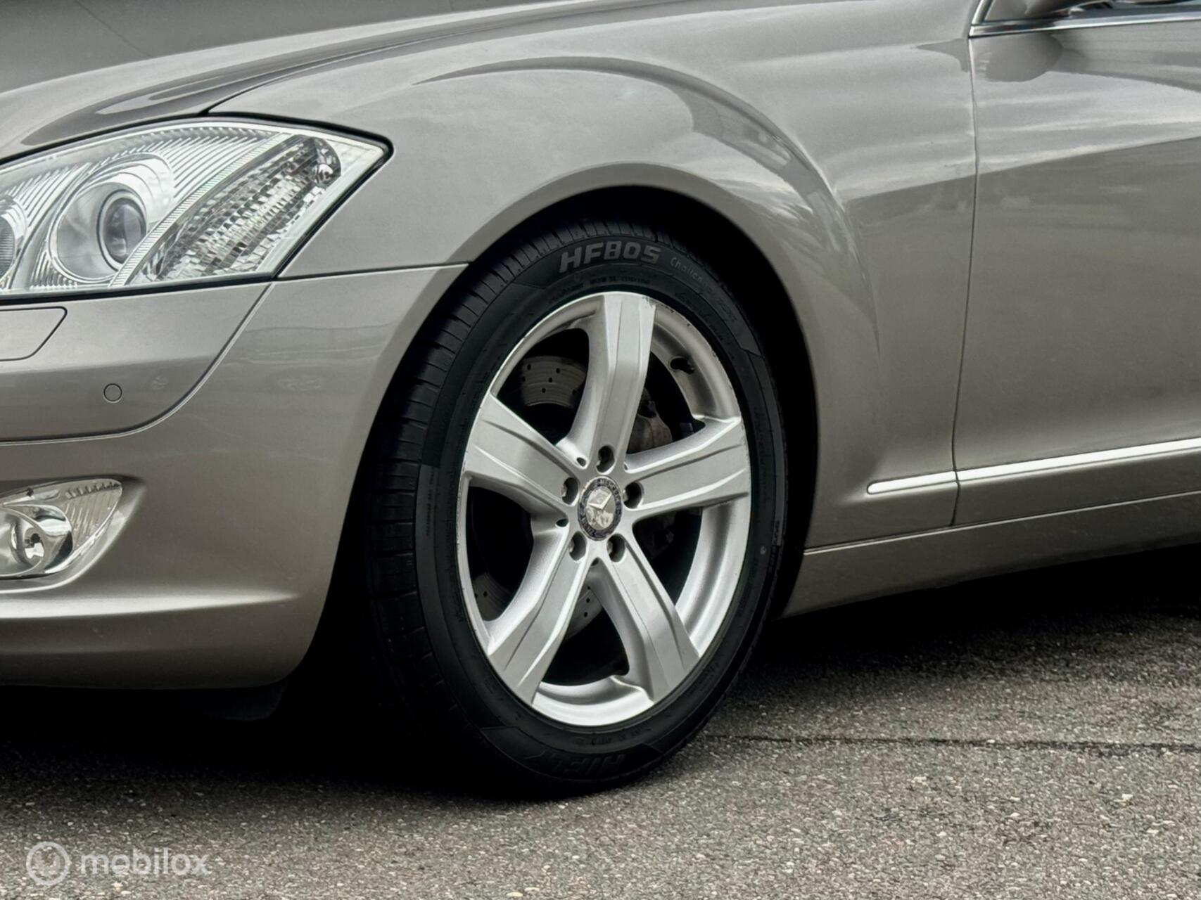 Foto van Mercedes-Benz S 500