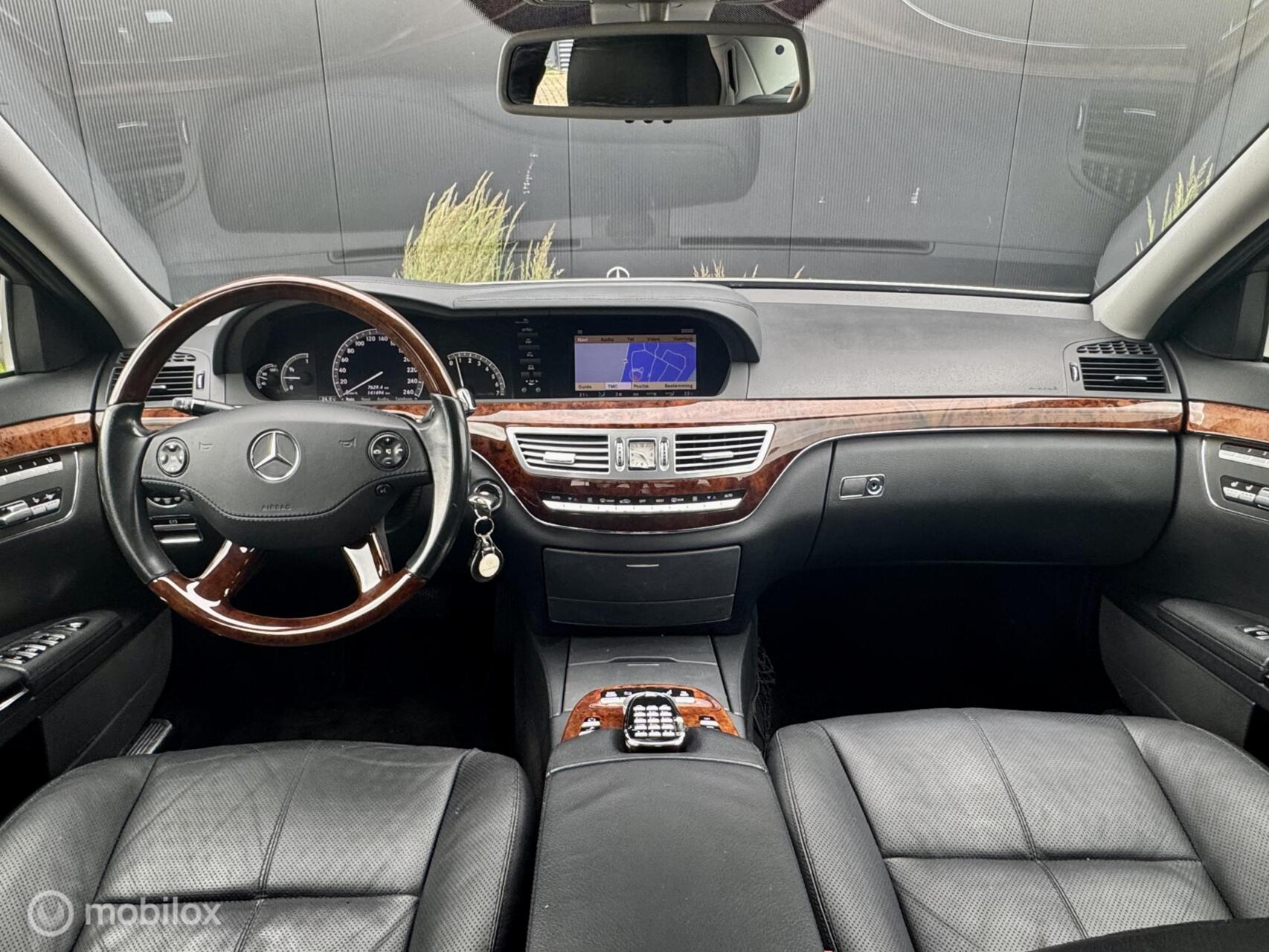 Foto van Mercedes-Benz S 500