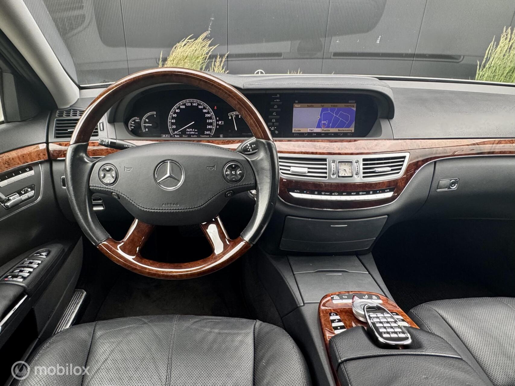Foto van Mercedes-Benz S 500
