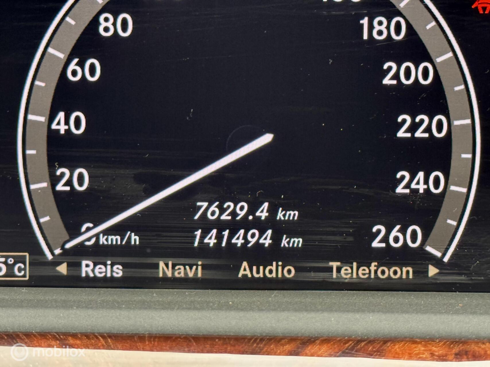 Foto van Mercedes-Benz S 500