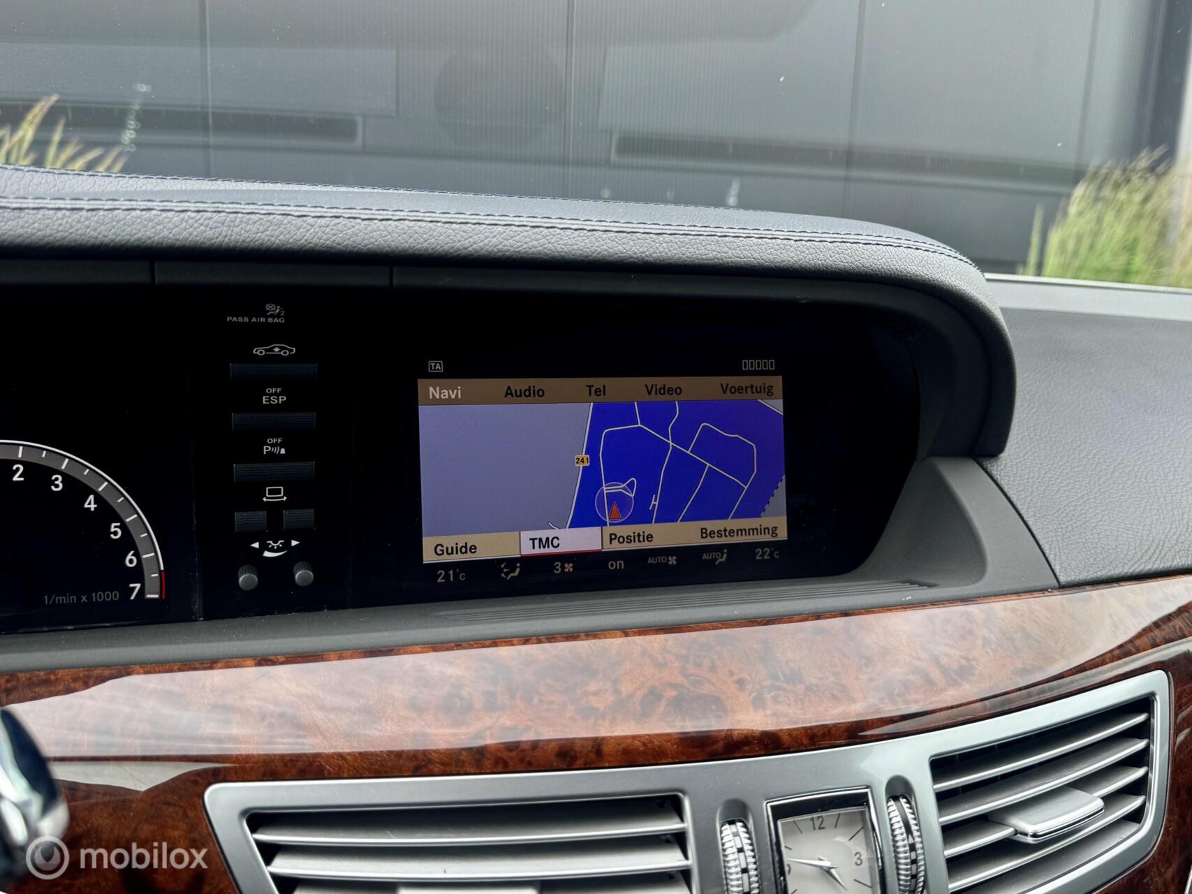 Foto van Mercedes-Benz S 500