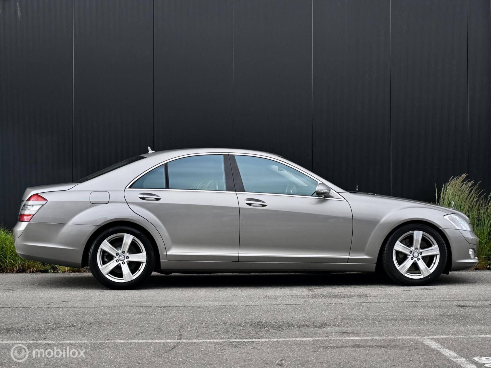 Foto van Mercedes-Benz S 500