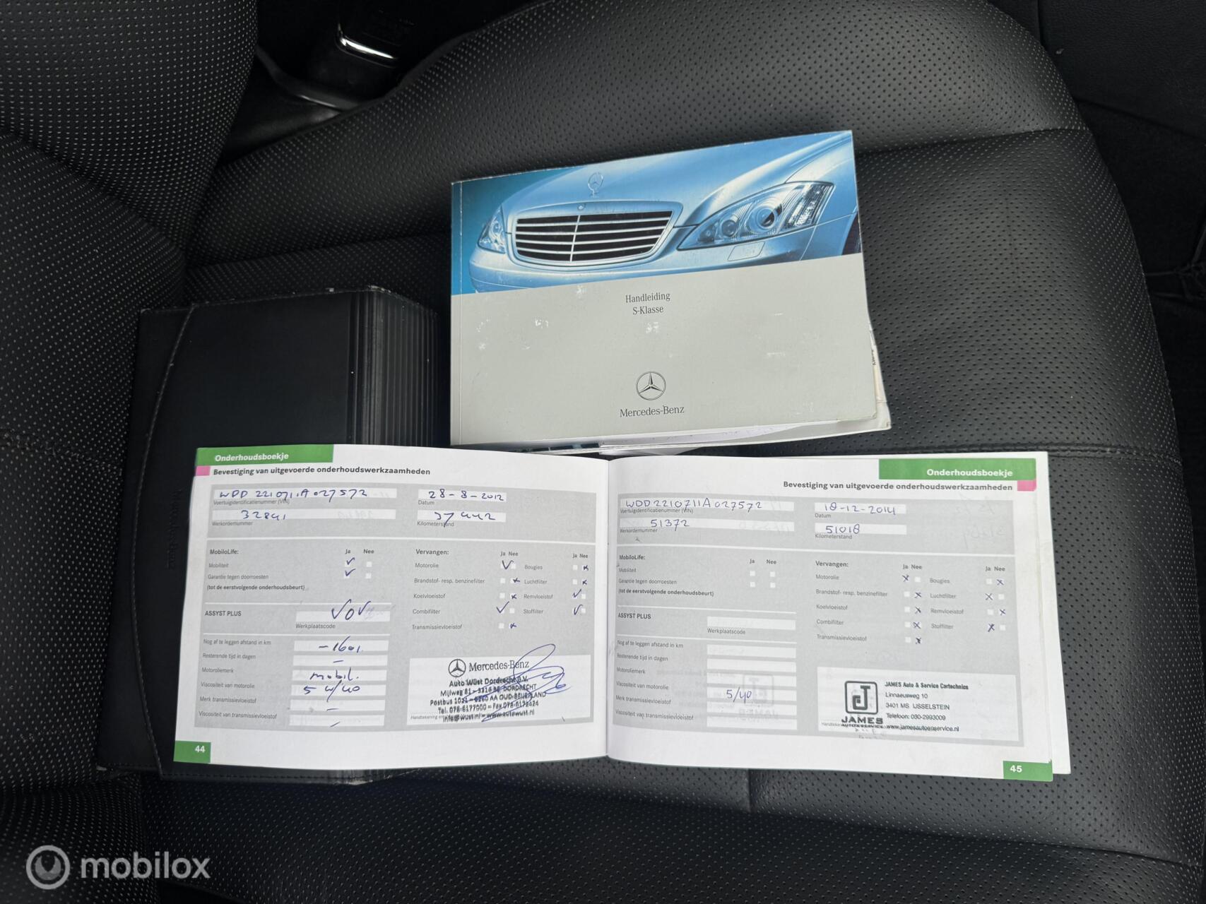 Foto van Mercedes-Benz S 500