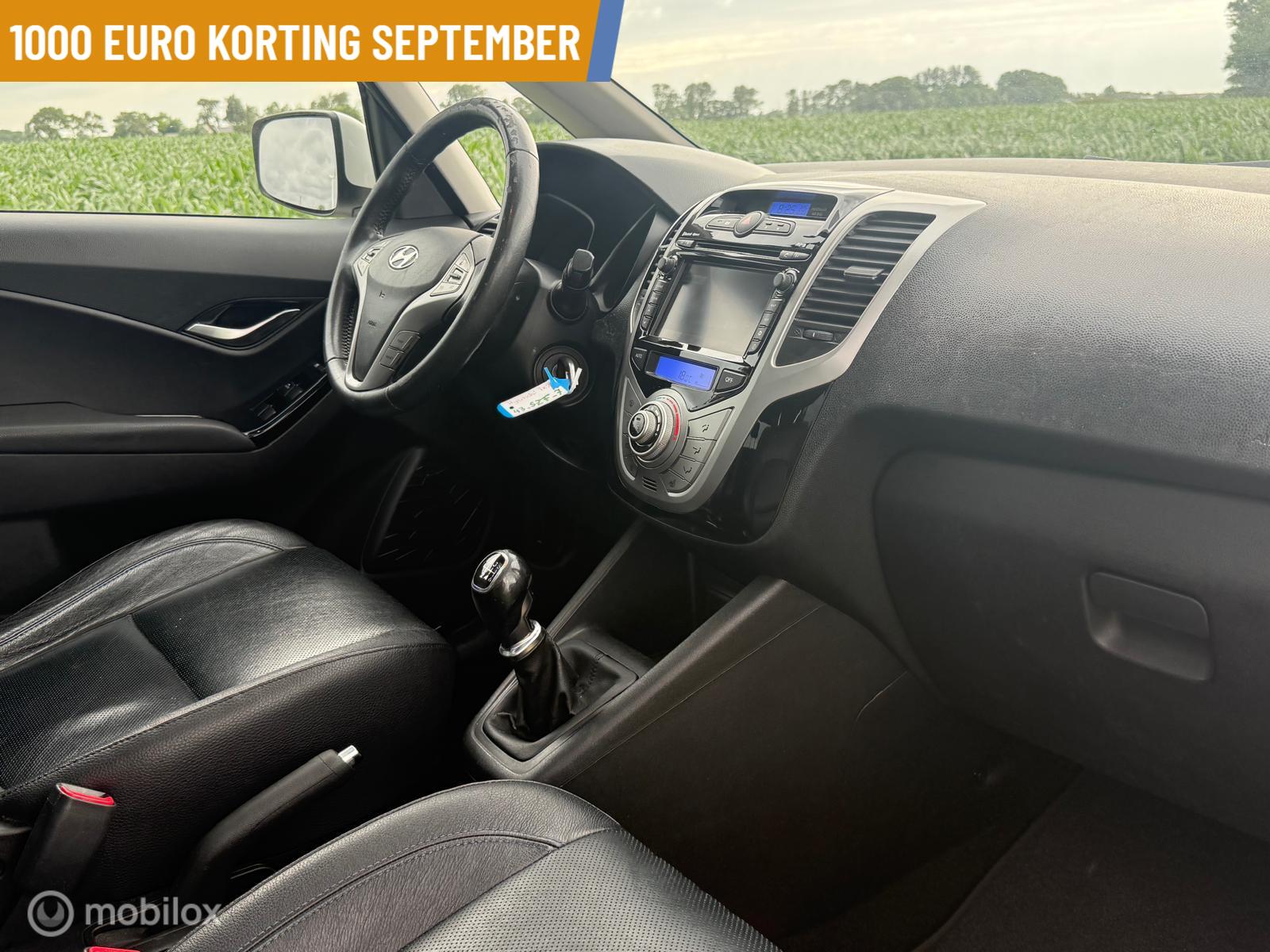Foto van Hyundai Ix20