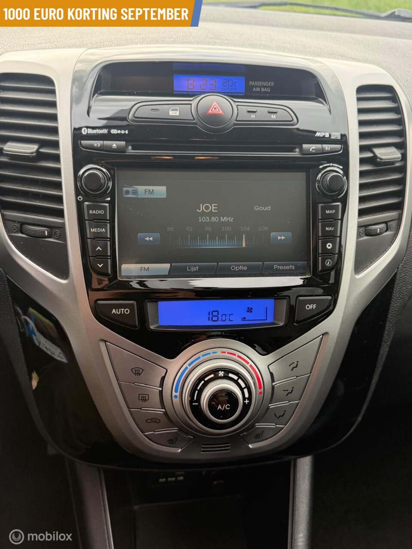 Foto van Hyundai Ix20