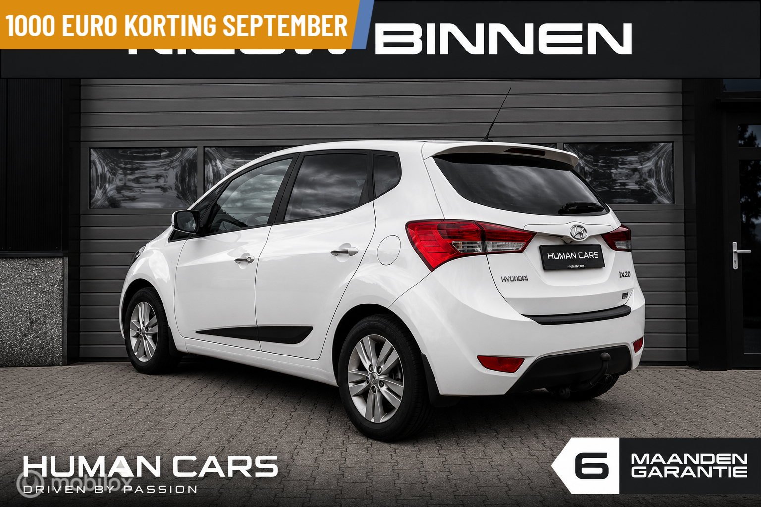 Foto van Hyundai Ix20
