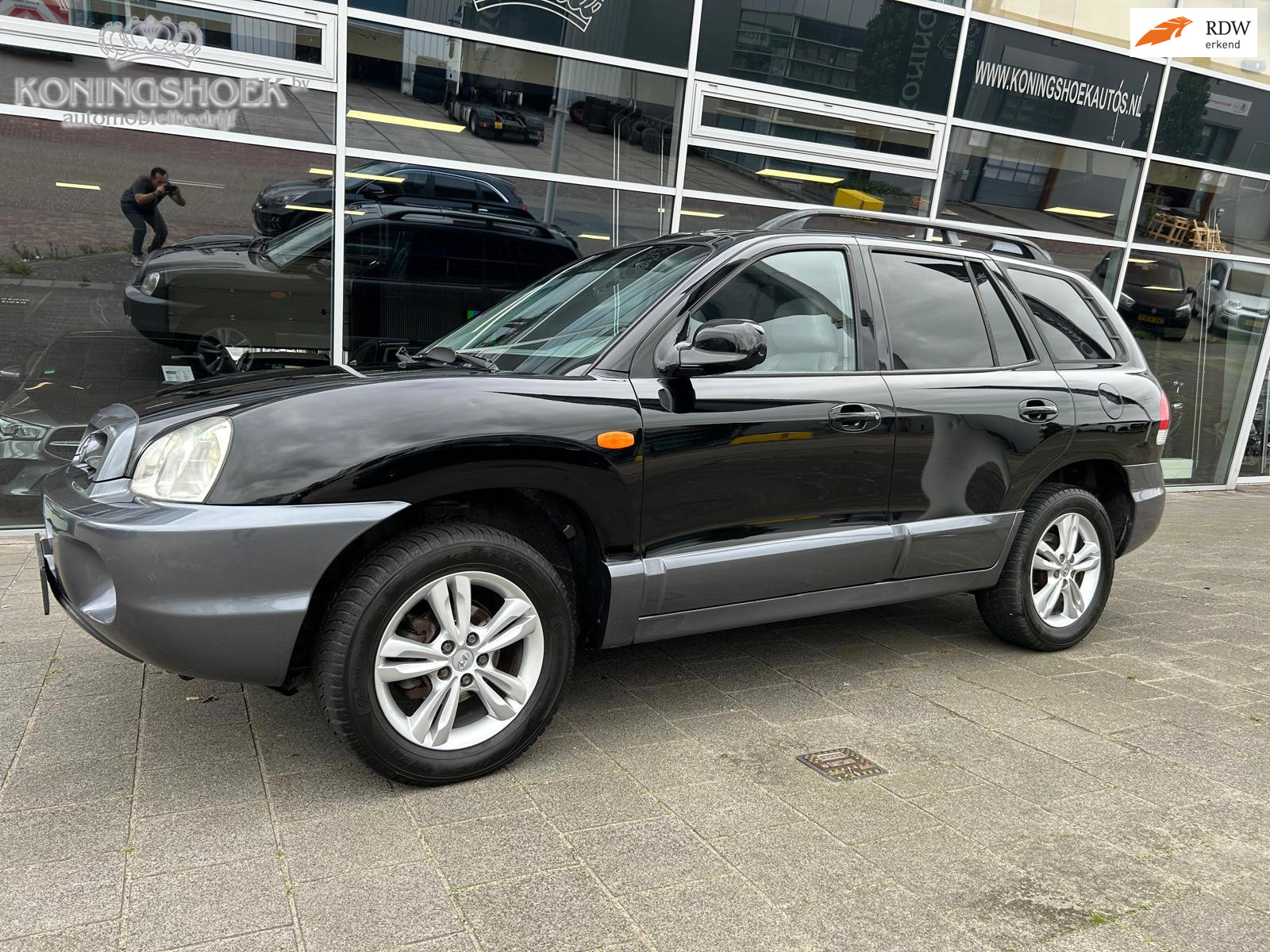 Hyundai Santa Fe 2.4i-16V Elite 2006 - voorkant