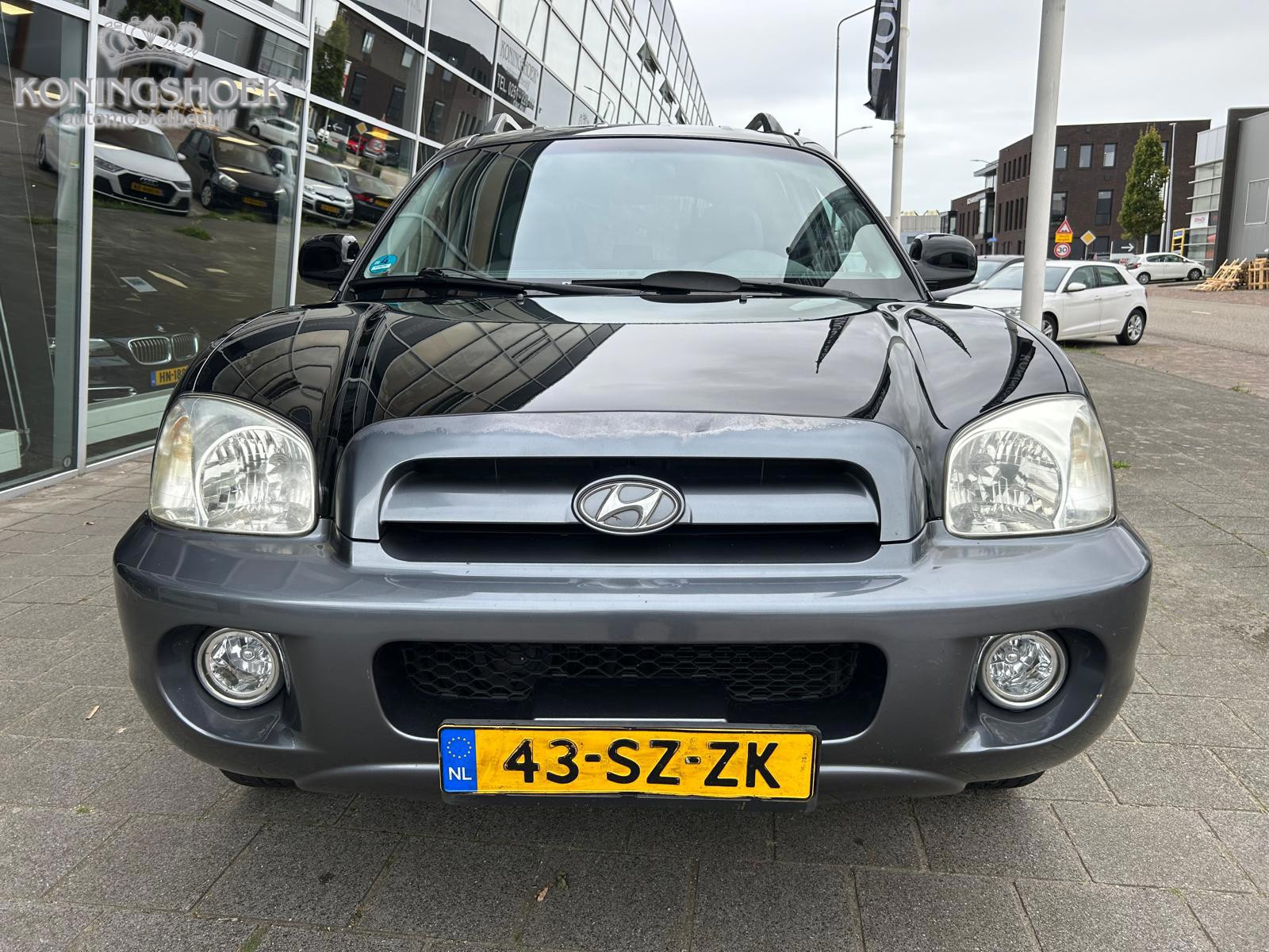 Foto van Hyundai Santa Fe