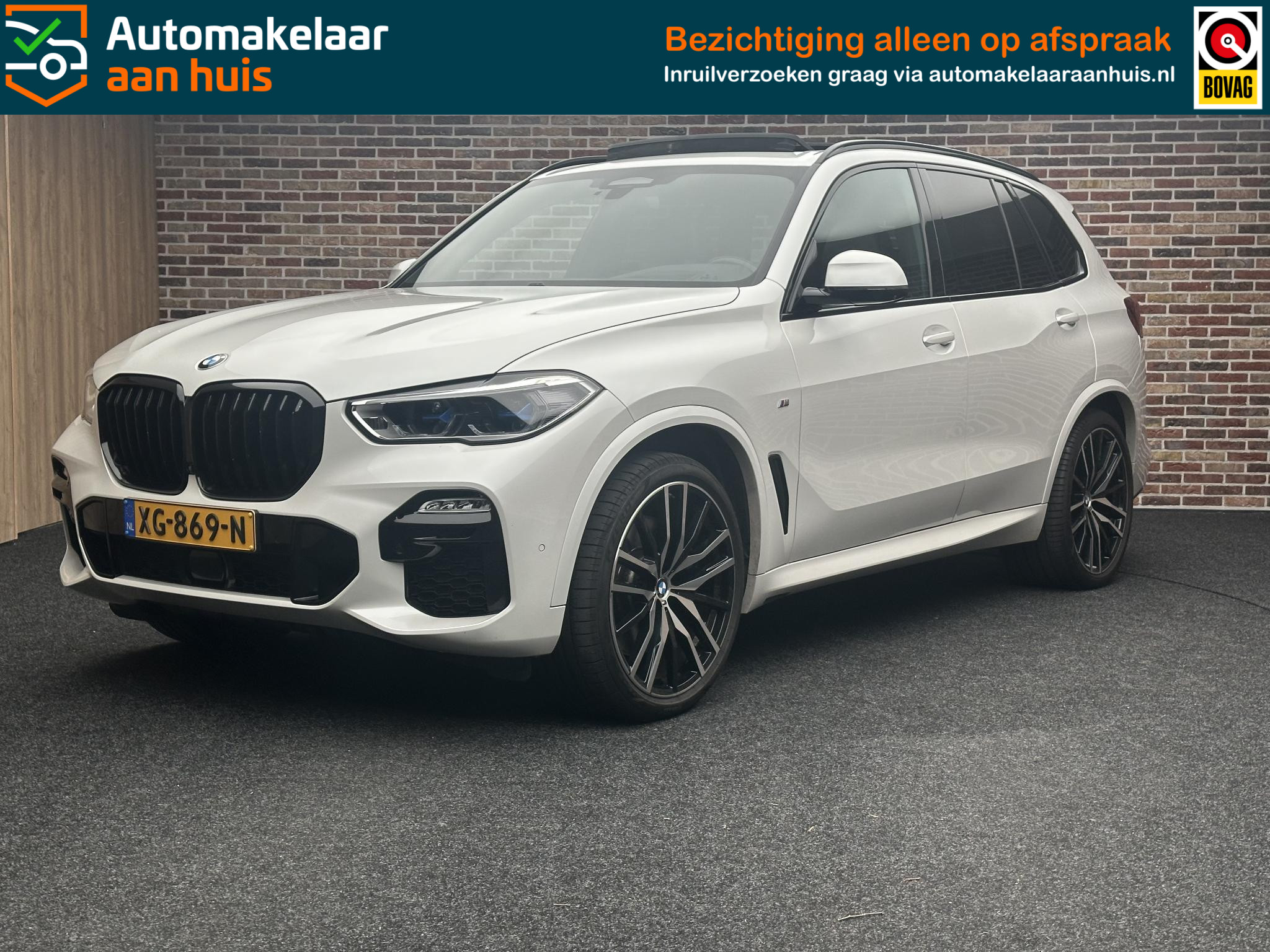 BMW X5 xDrive40i High Executive 2019 - voorkant
