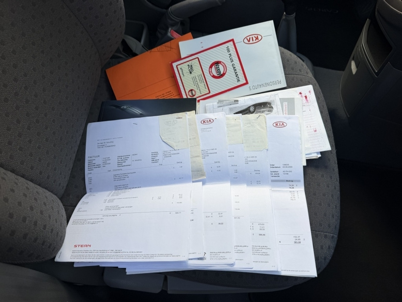 Foto van Kia Kia Carens